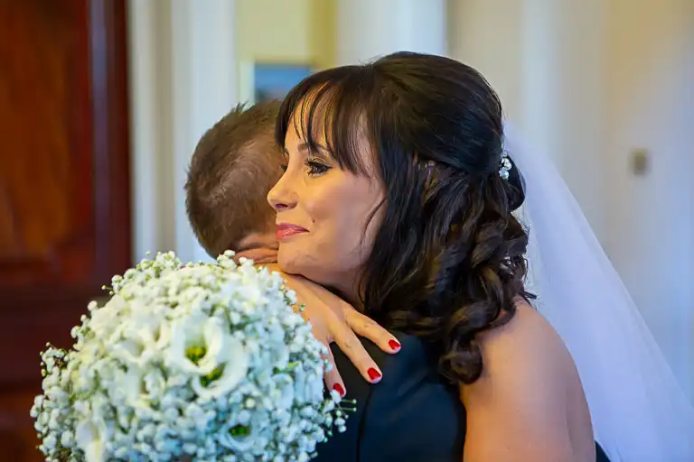 Wedding photography at Hunton Park