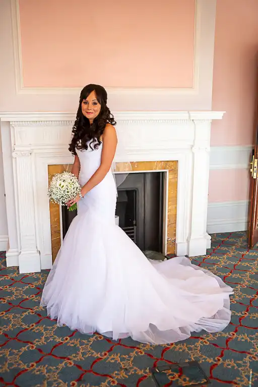 Wedding photography at Hunton Park