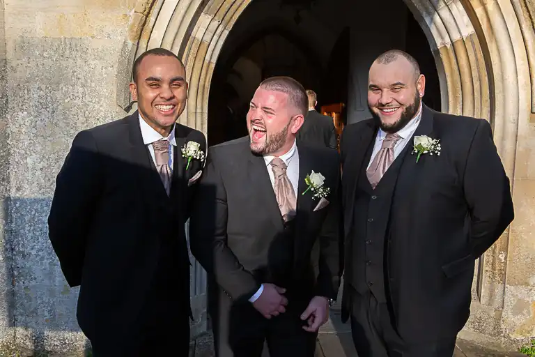 Wedding photography at Hunton Park