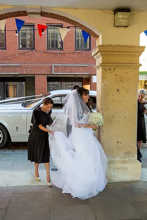 Wedding photography at Hunton Park