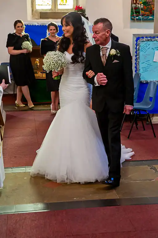 Wedding photography at Hunton Park