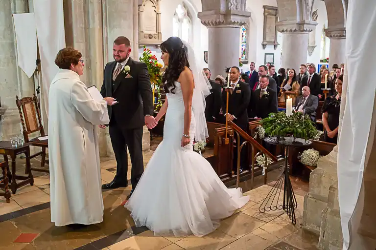 Wedding photography at Hunton Park