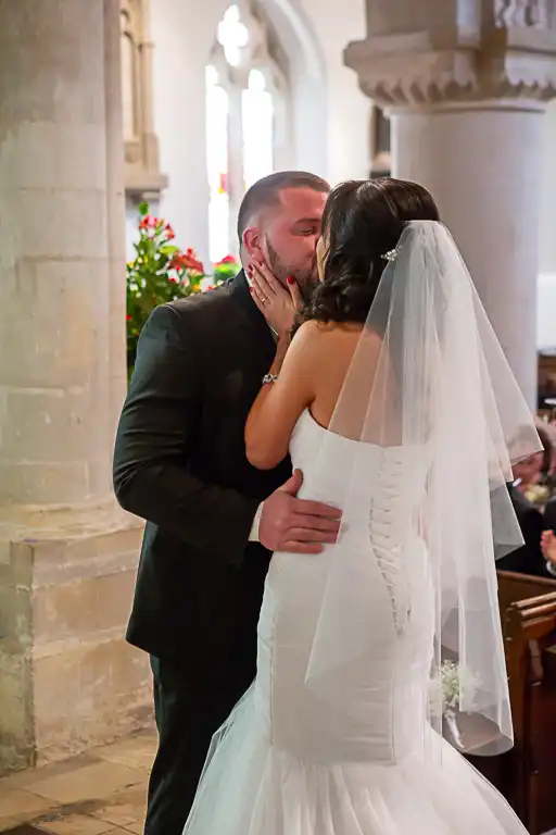 Wedding photography at Hunton Park