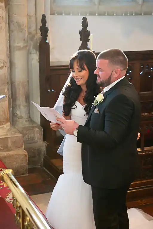 Wedding photography at Hunton Park