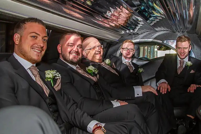 Wedding photography at Hunton Park