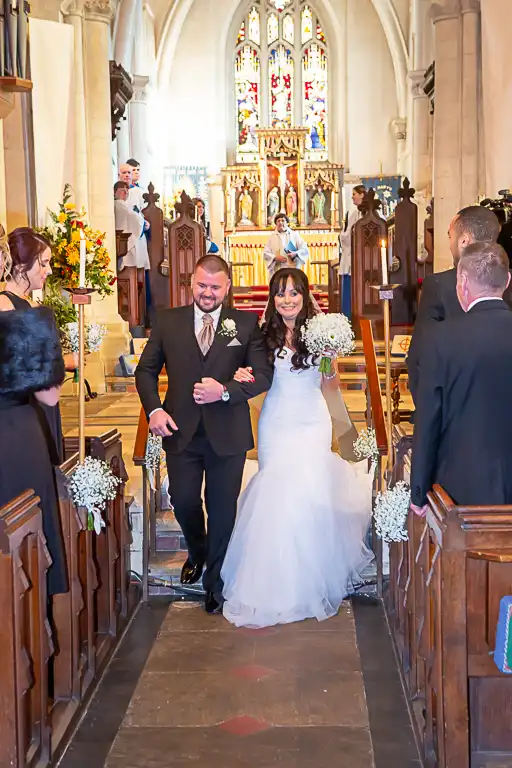 Wedding photography at Hunton Park