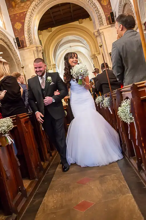 Wedding photography at Hunton Park