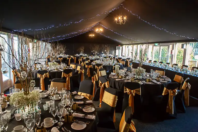 Wedding photography at Hunton Park