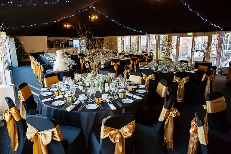 Wedding photography at Hunton Park