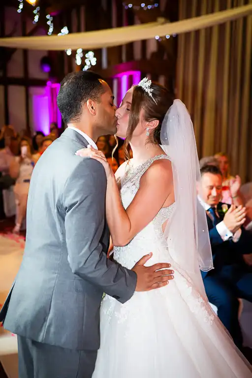 Wedding photography at Knebworth Barns, Knebworth, Hertfordshire