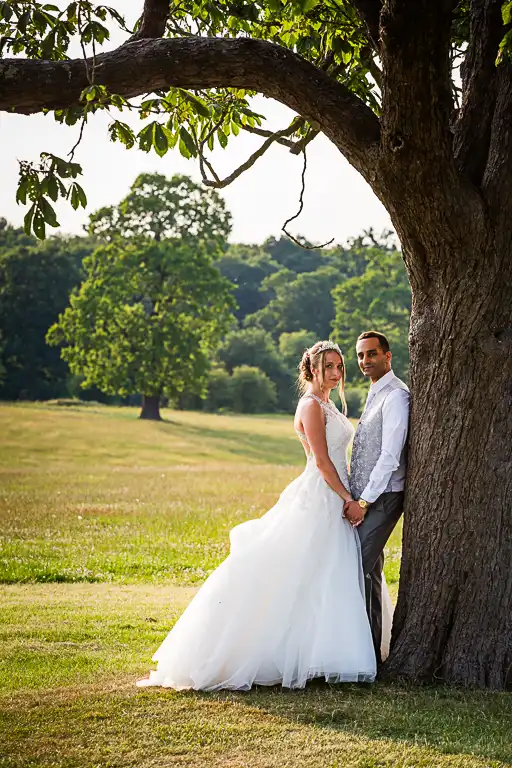 Wedding photography at Knebworth Barns, Knebworth, Hertfordshire