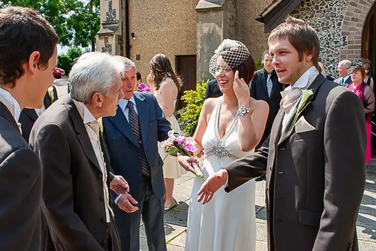 Wedding photography at Letchworth Hall Hotel, Letchworth