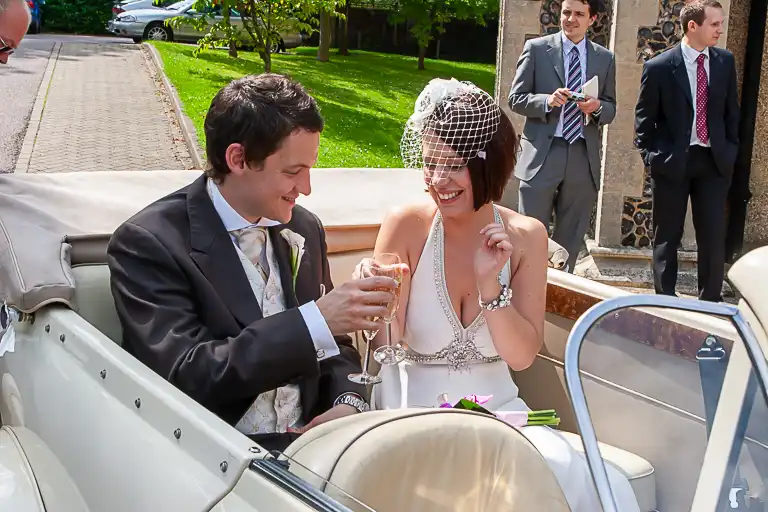 Wedding photography at Letchworth Hall Hotel, Letchworth