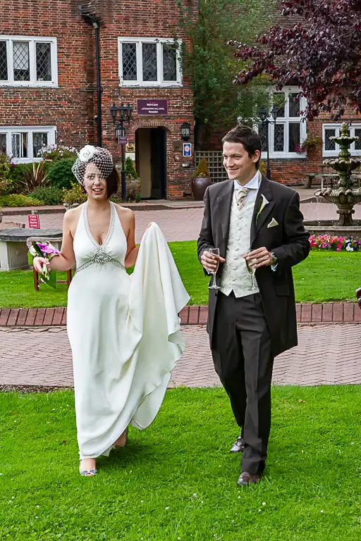 Wedding photography at Letchworth Hall Hotel, Letchworth