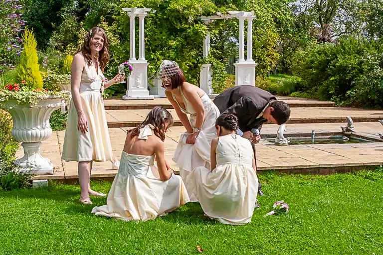 Wedding photography at Letchworth Hall Hotel, Letchworth