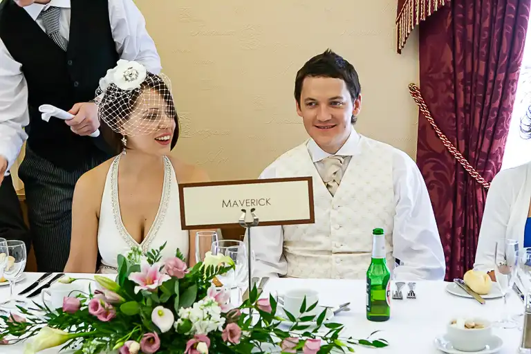 Wedding photography at Letchworth Hall Hotel, Letchworth