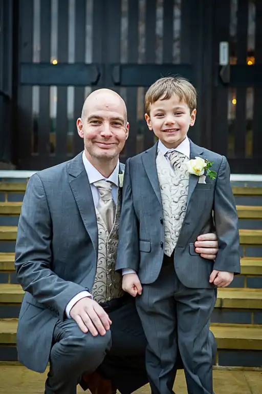 Wedding photography at Letchworth Hall Hotel, Letchworth