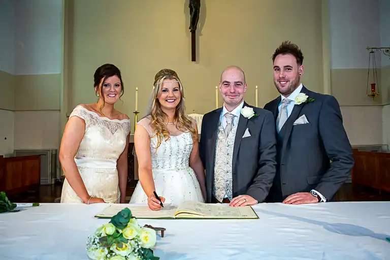 Wedding photography at Letchworth Hall Hotel, Letchworth