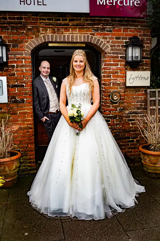 Wedding photography at Letchworth Hall Hotel, Letchworth