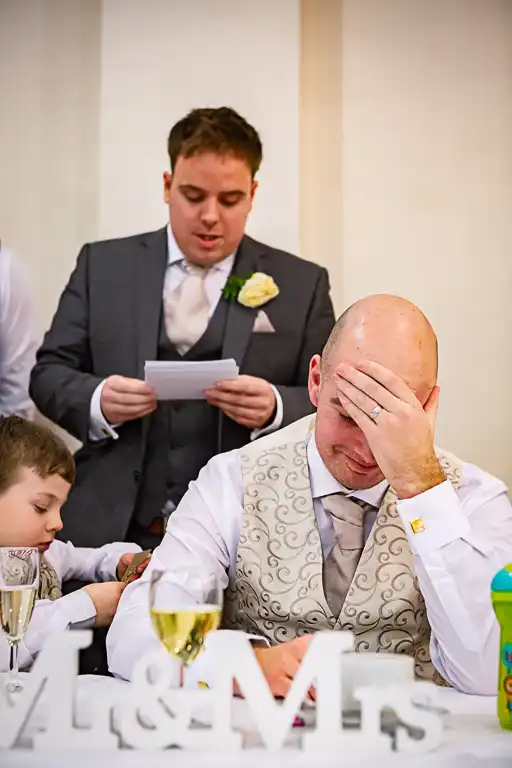 Wedding photography at Letchworth Hall Hotel, Letchworth