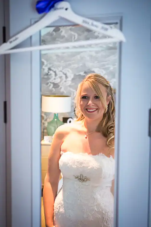 Wedding photography at Shenley Cricket Centre