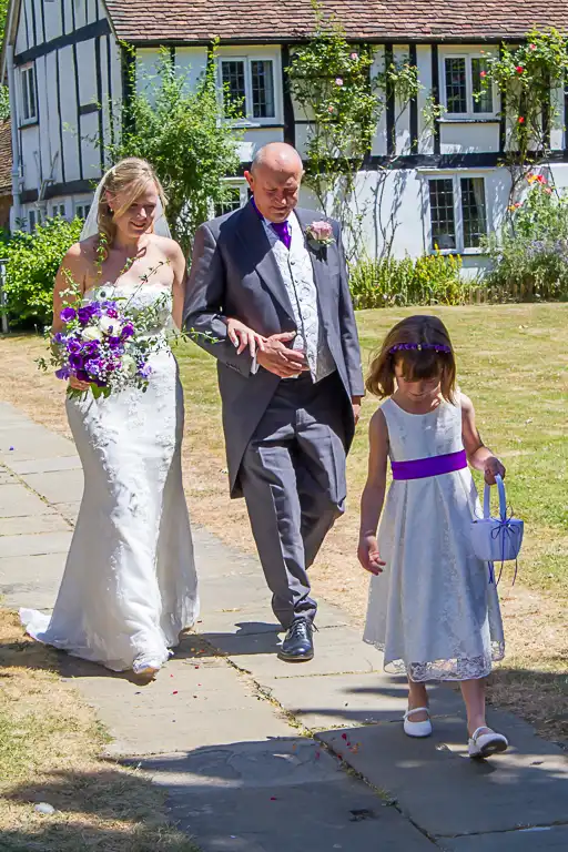 Wedding photography at Shenley Cricket Centre