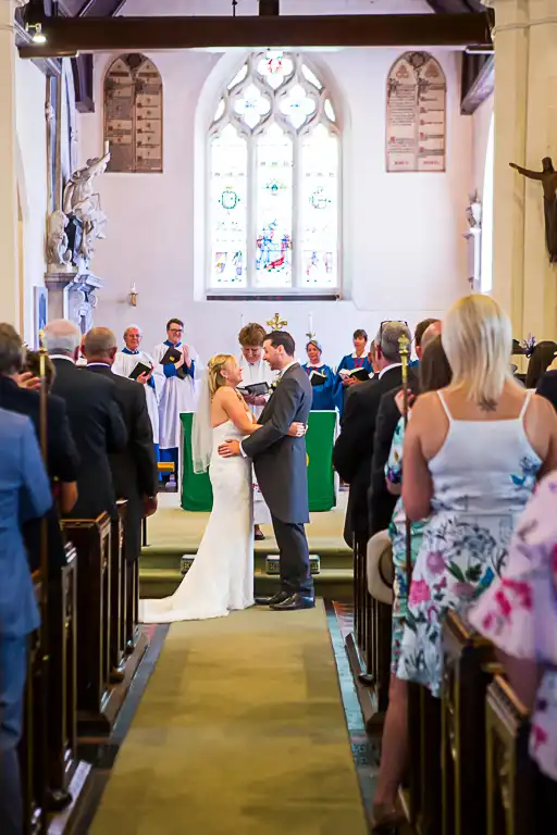 Wedding photography at Shenley Cricket Centre