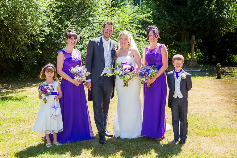 Wedding photography at Shenley Cricket Centre