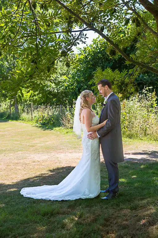 Wedding photography at Shenley Cricket Centre