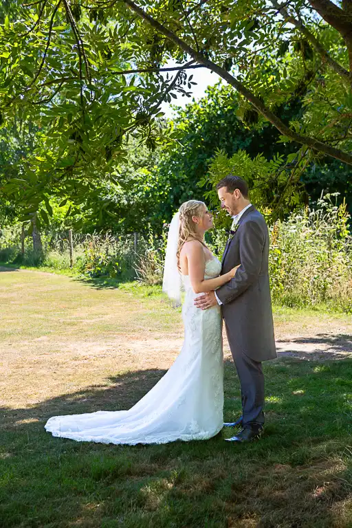 Wedding photography at Shenley Cricket Centre