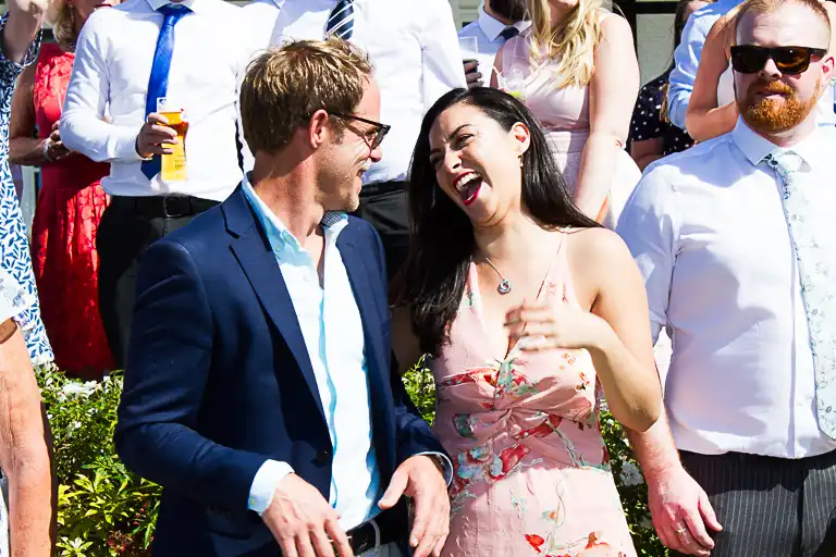 Wedding photography at Shenley Cricket Centre