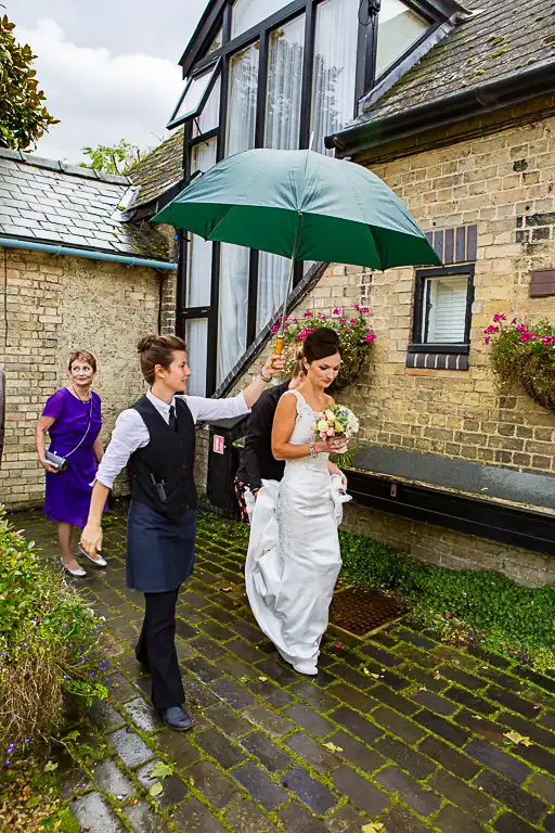 Wedding photography at South Farm, Royston