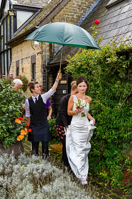 Wedding photography at South Farm, Royston
