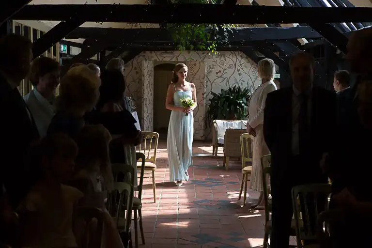 Wedding photography at South Farm, Royston