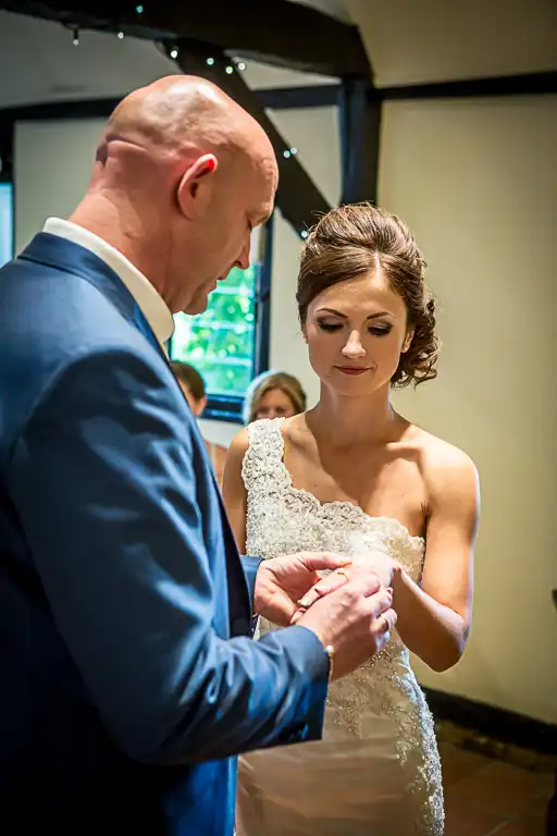 Wedding photography at South Farm, Royston