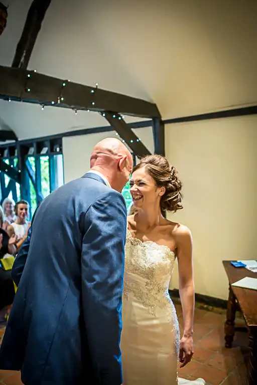 Wedding photography at South Farm, Royston