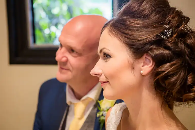 Wedding photography at South Farm, Royston