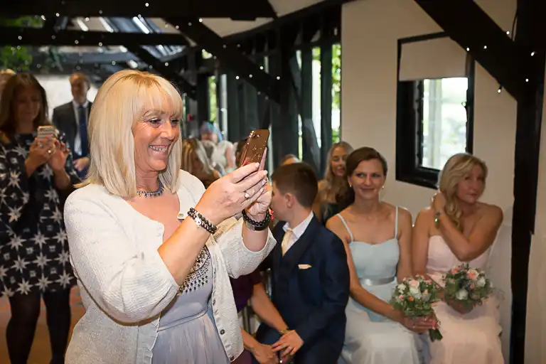 Wedding photography at South Farm, Royston