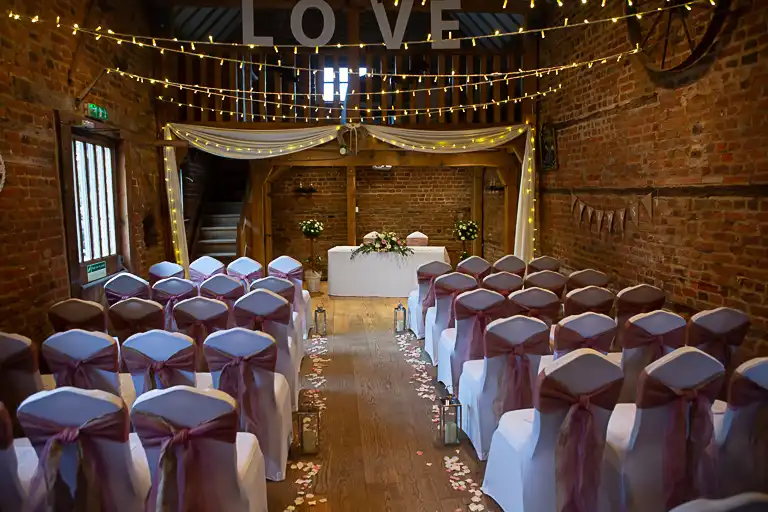 Wedding photography at Tewin Bury Farm, Welwyn