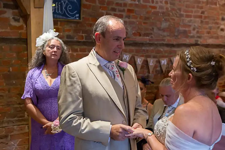 Wedding photography at Tewin Bury Farm, Welwyn