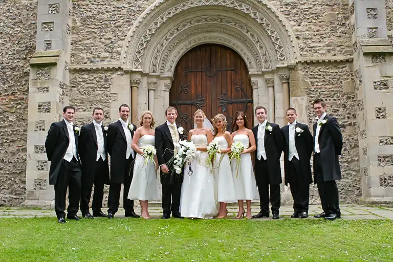 Wedding photography at The Grove, Watford