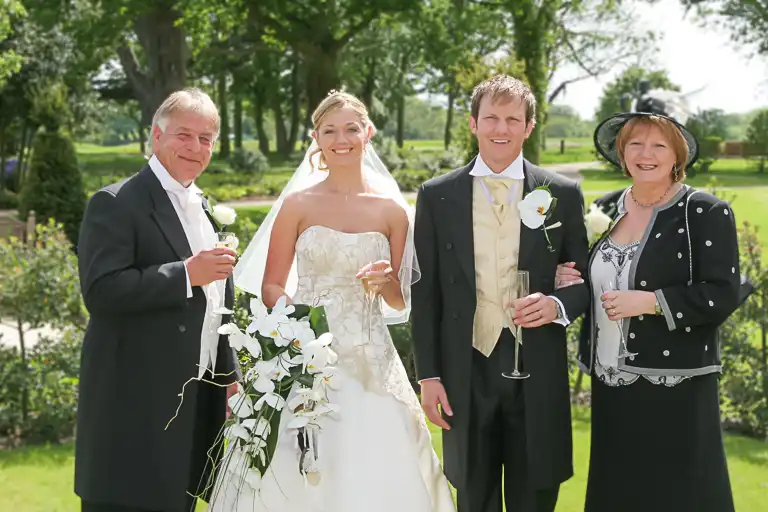 Wedding photography at The Grove, Watford