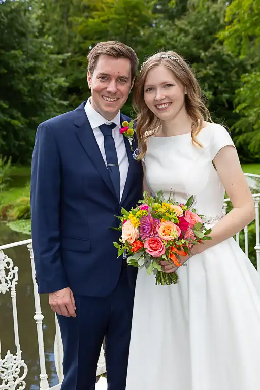 Wedding photography at Morden Hall, Wimbledon