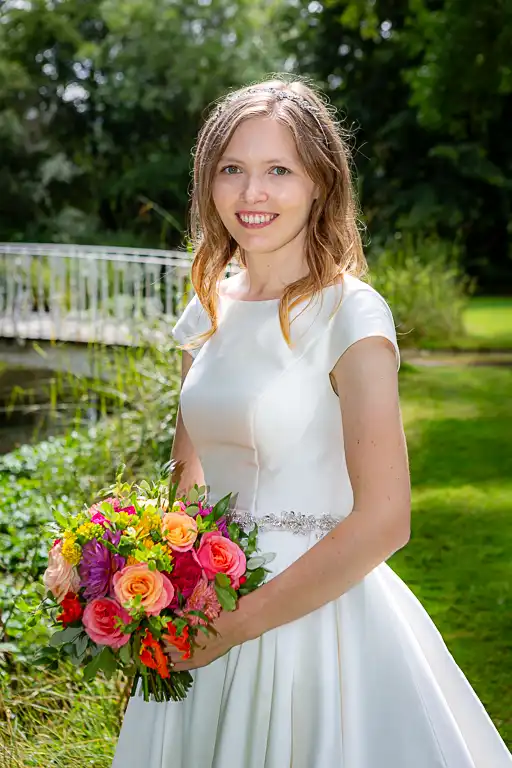 Wedding photography at Morden Hall, Wimbledon