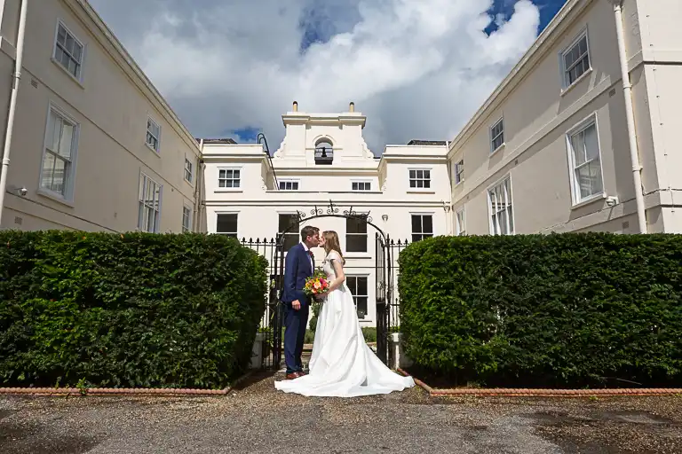 Wedding photography at Morden Hall, Wimbledon