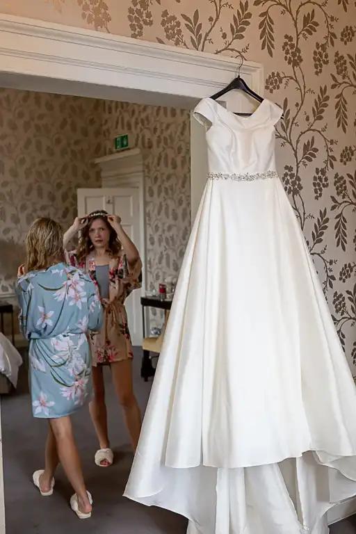 Wedding photography at Morden Hall, Wimbledon