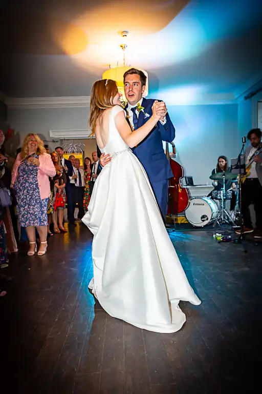 Wedding photography at Morden Hall, Wimbledon