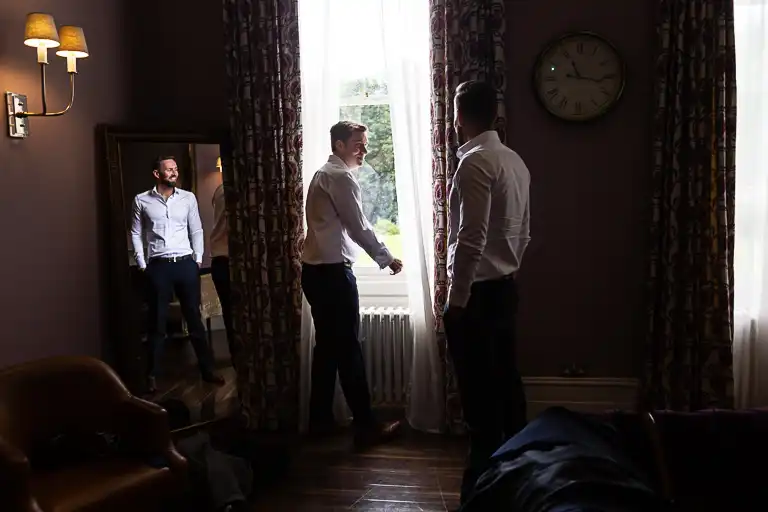 Wedding photography at Morden Hall, Wimbledon