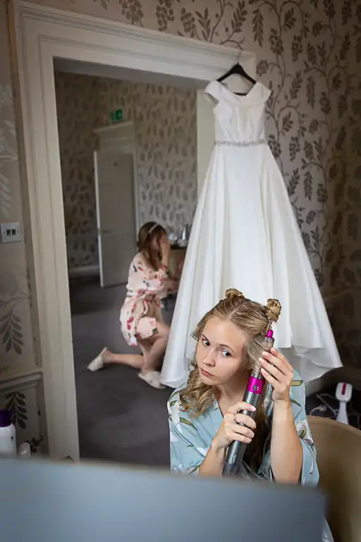 Wedding photography at Morden Hall, Wimbledon