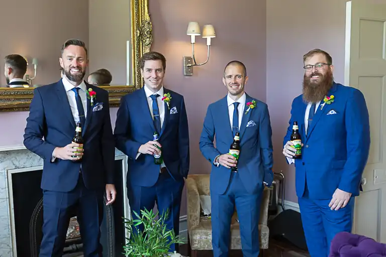 Wedding photography at Morden Hall, Wimbledon